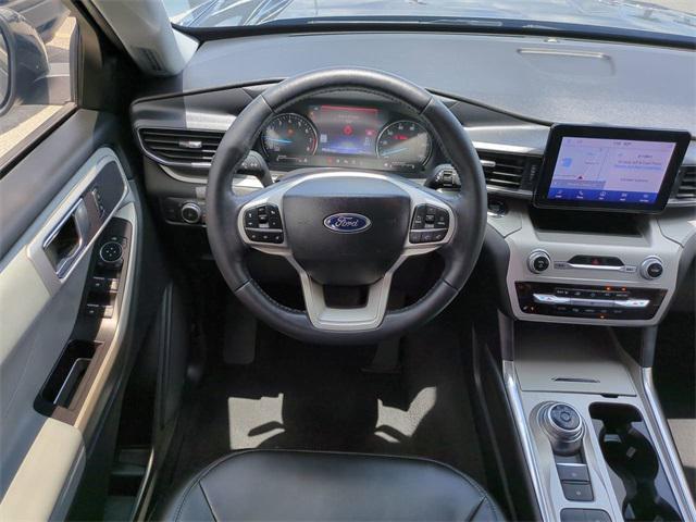 used 2022 Ford Explorer car, priced at $33,895