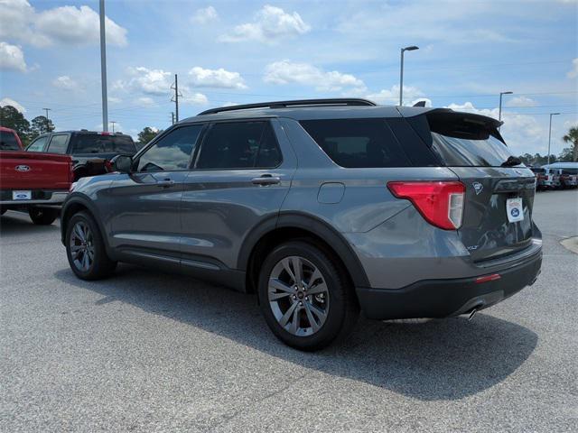 used 2022 Ford Explorer car, priced at $33,895