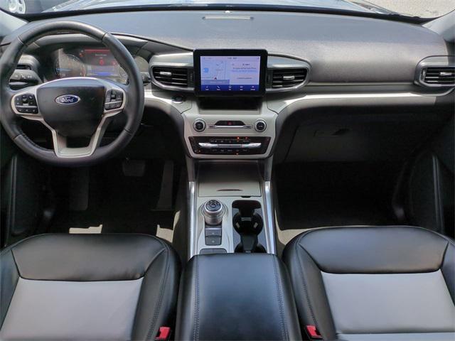 used 2022 Ford Explorer car, priced at $33,895