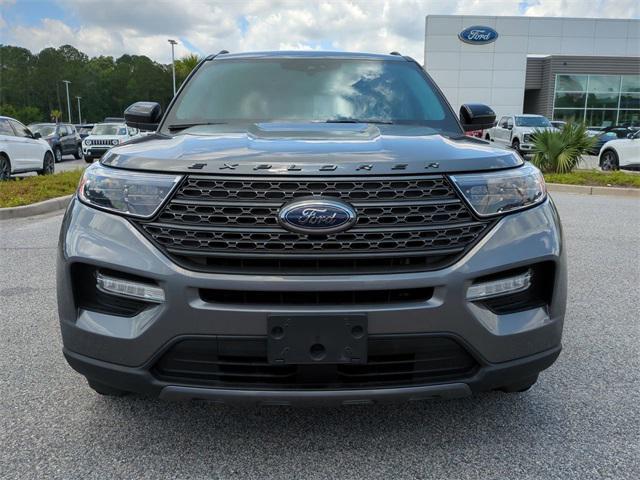 used 2022 Ford Explorer car, priced at $33,895