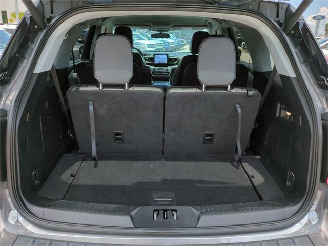 used 2022 Ford Explorer car, priced at $33,895