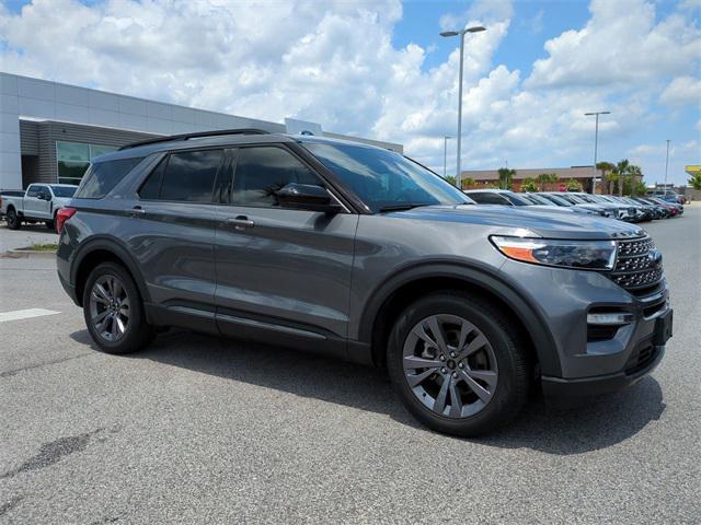 used 2022 Ford Explorer car, priced at $33,895