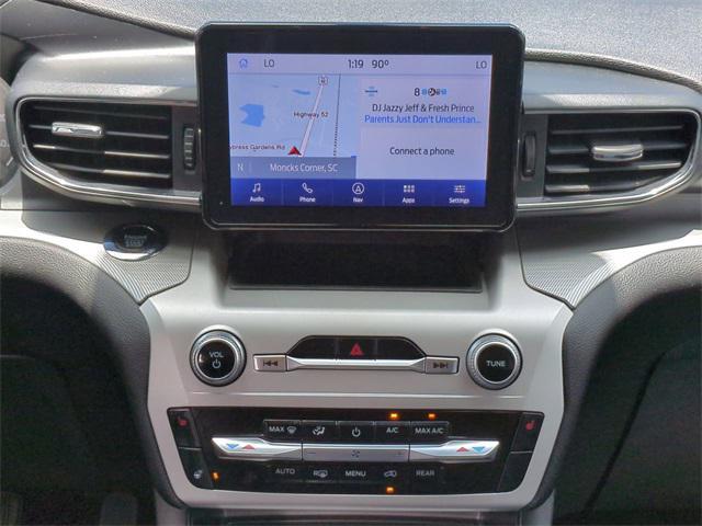 used 2022 Ford Explorer car, priced at $33,895