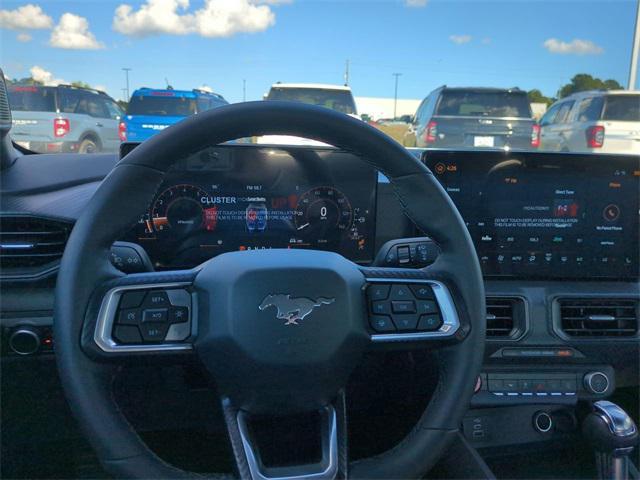 new 2025 Ford Mustang car, priced at $32,403