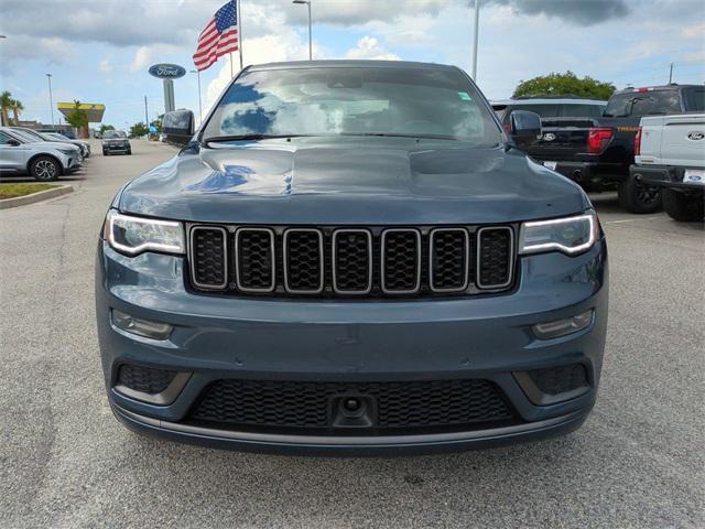 used 2021 Jeep Grand Cherokee car, priced at $28,895