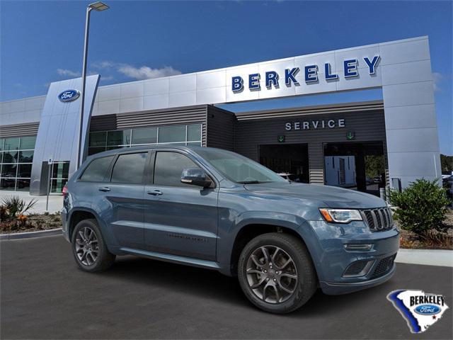 used 2021 Jeep Grand Cherokee car, priced at $28,895