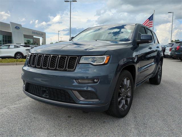 used 2021 Jeep Grand Cherokee car, priced at $28,895