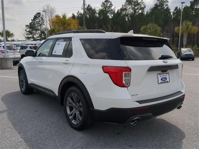 used 2021 Ford Explorer car, priced at $31,623