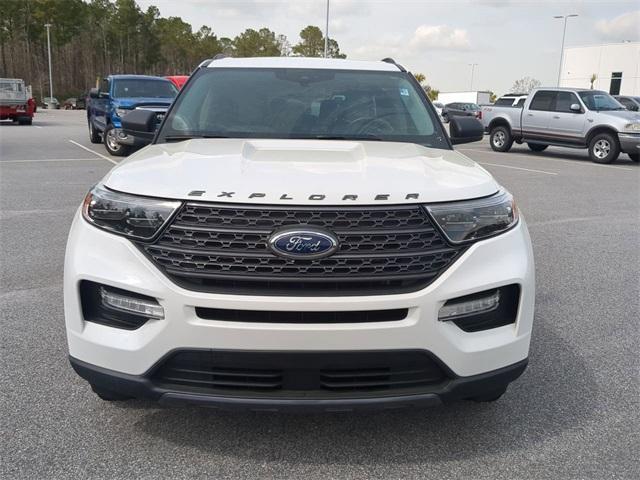 used 2021 Ford Explorer car, priced at $31,623