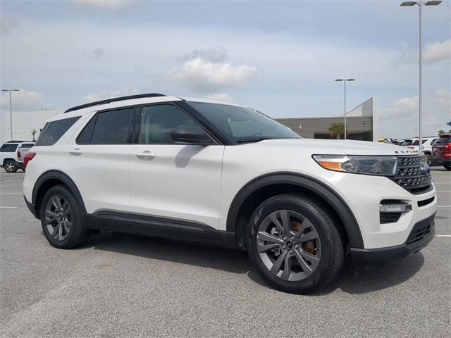 used 2021 Ford Explorer car, priced at $31,623