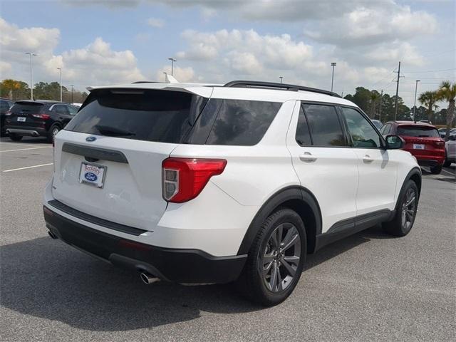 used 2021 Ford Explorer car, priced at $31,623