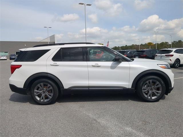 used 2021 Ford Explorer car, priced at $31,623