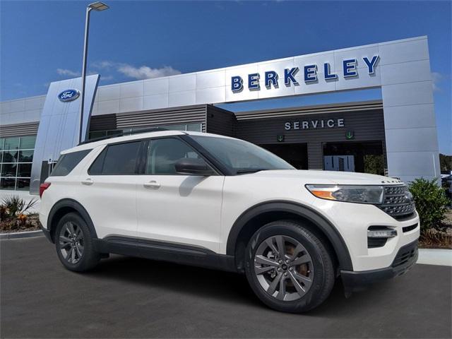 used 2021 Ford Explorer car, priced at $31,643