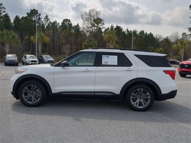 used 2021 Ford Explorer car, priced at $31,623