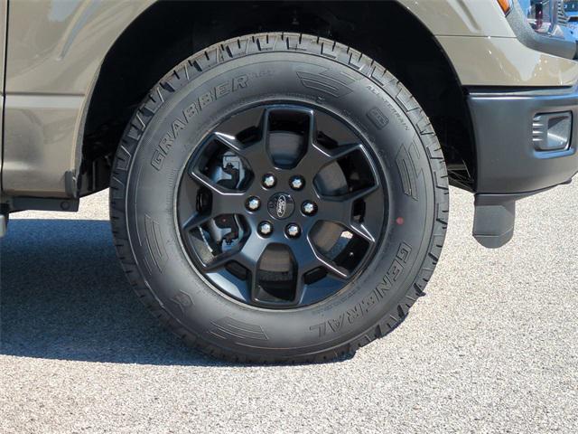 new 2025 Ford F-150 car, priced at $57,261