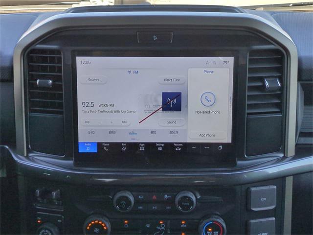 new 2025 Ford F-150 car, priced at $57,261