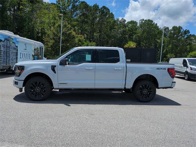 new 2025 Ford F-150 car, priced at $58,615
