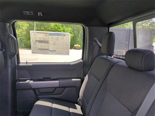 new 2025 Ford F-150 car, priced at $58,615