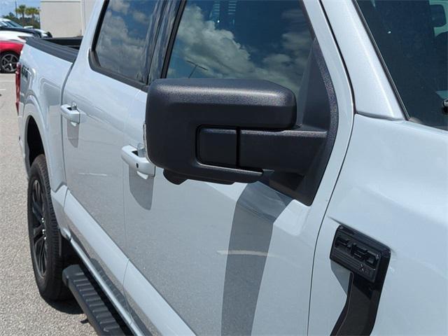 new 2025 Ford F-150 car, priced at $58,615