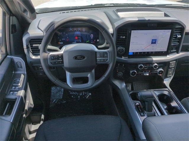 new 2025 Ford F-150 car, priced at $58,615
