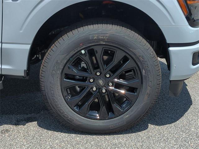 new 2025 Ford F-150 car, priced at $58,615
