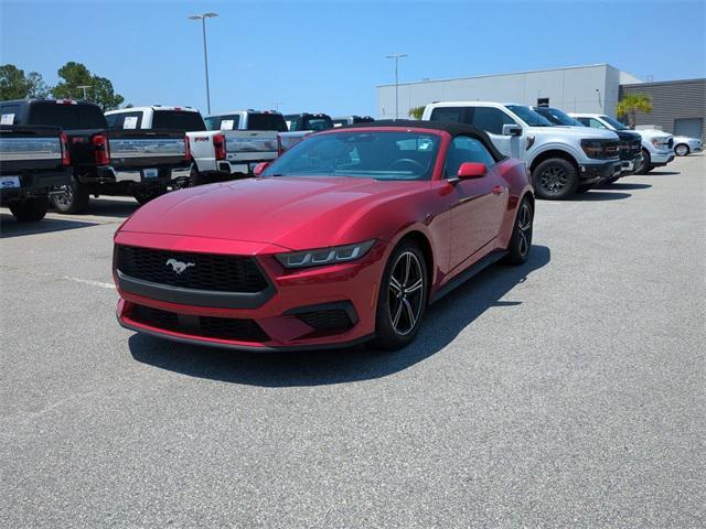 used 2024 Ford Mustang car, priced at $37,616