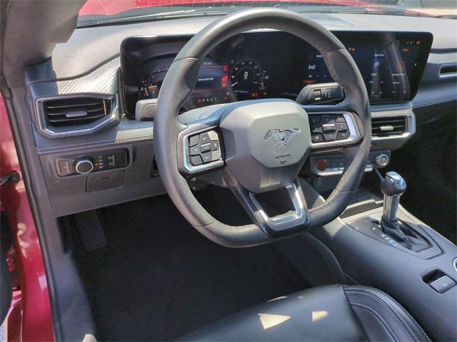 used 2024 Ford Mustang car, priced at $37,616