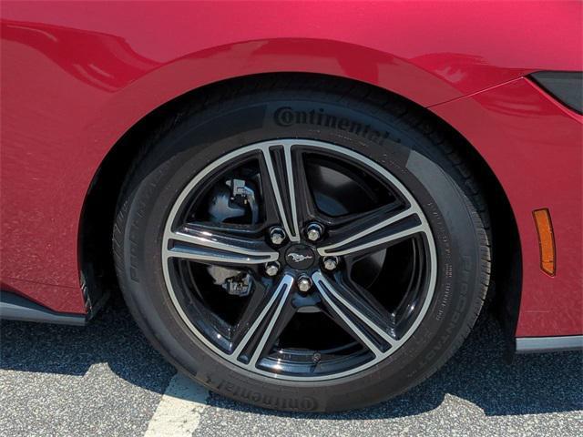 used 2024 Ford Mustang car, priced at $37,616