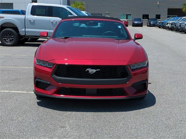 used 2024 Ford Mustang car, priced at $37,616