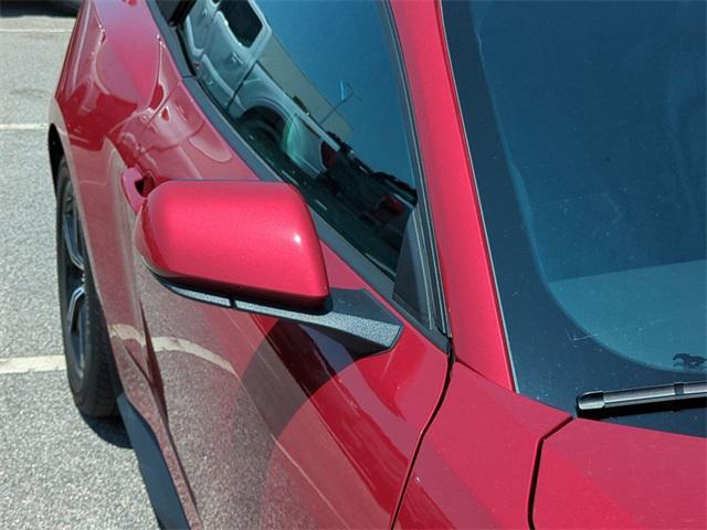 used 2024 Ford Mustang car, priced at $37,616