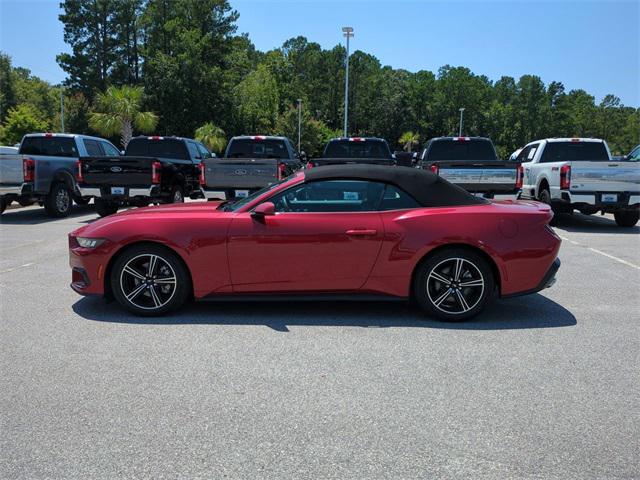 used 2024 Ford Mustang car, priced at $37,616