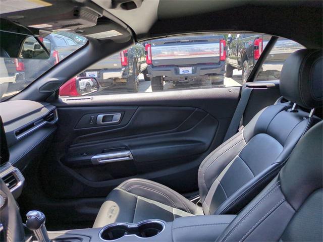 used 2024 Ford Mustang car, priced at $37,616