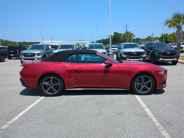 used 2024 Ford Mustang car, priced at $37,616