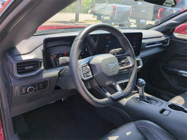 used 2024 Ford Mustang car, priced at $37,616