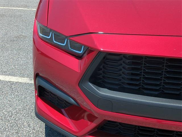 used 2024 Ford Mustang car, priced at $37,616