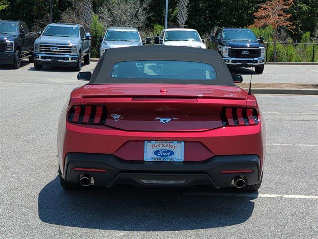 used 2024 Ford Mustang car, priced at $37,616