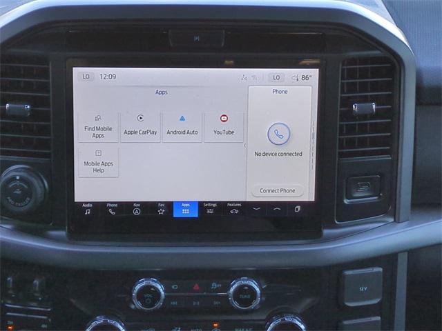 new 2025 Ford F-150 car, priced at $57,826