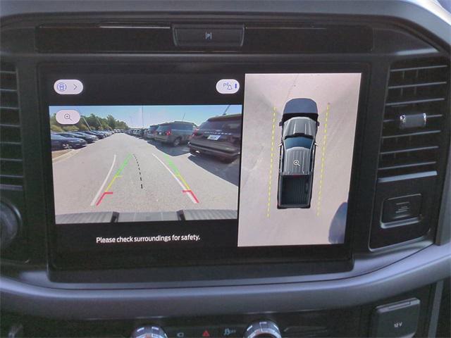 new 2025 Ford F-150 car, priced at $57,826