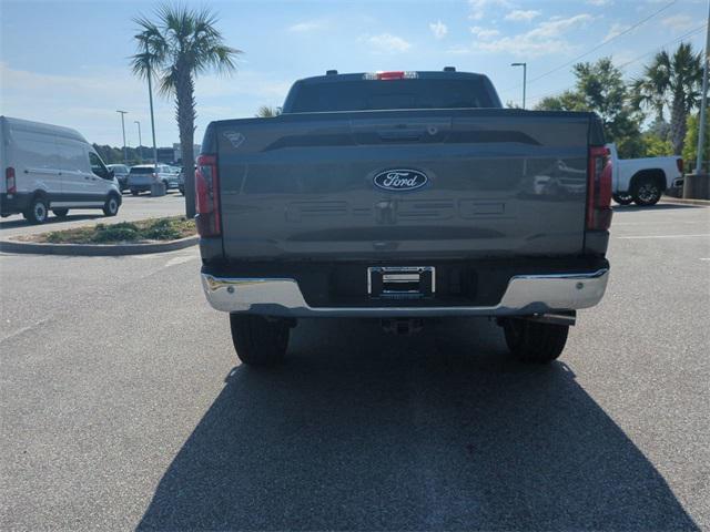 new 2024 Ford F-150 car, priced at $53,721