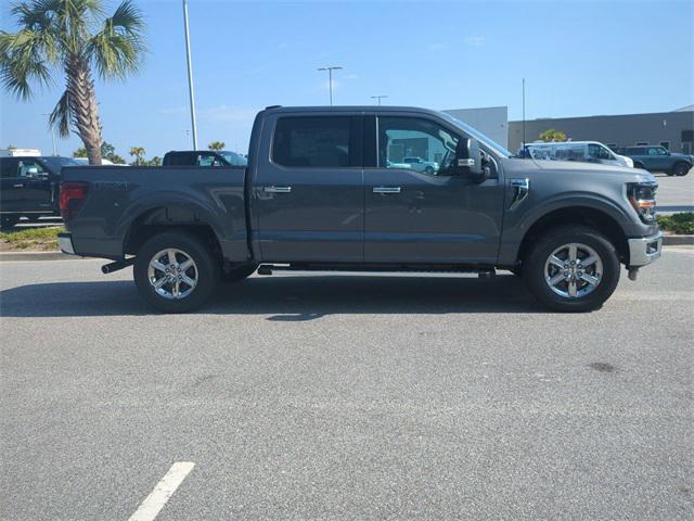 new 2024 Ford F-150 car, priced at $53,721