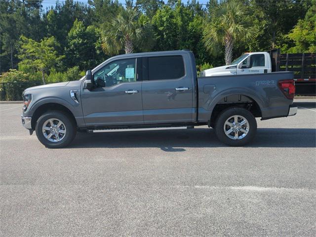 new 2024 Ford F-150 car, priced at $53,721