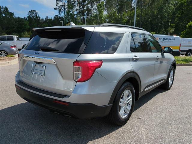 used 2020 Ford Explorer car, priced at $18,985
