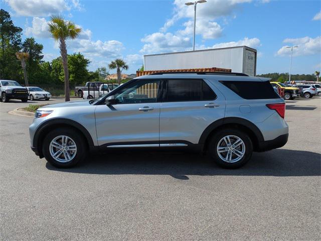 used 2020 Ford Explorer car, priced at $18,985