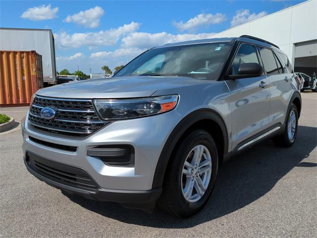 used 2020 Ford Explorer car, priced at $18,985