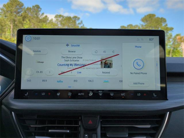 new 2025 Ford Escape car, priced at $37,205