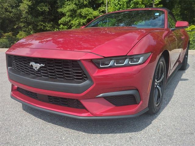 used 2024 Ford Mustang car, priced at $37,595