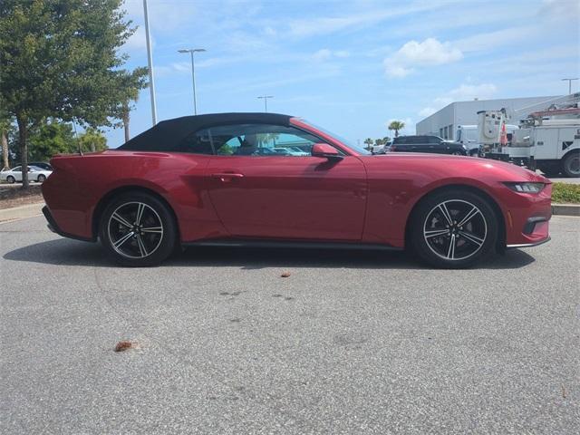 used 2024 Ford Mustang car, priced at $37,595