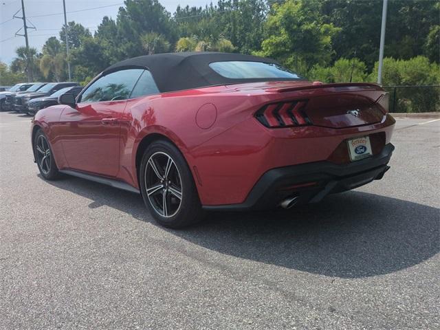 used 2024 Ford Mustang car, priced at $37,595