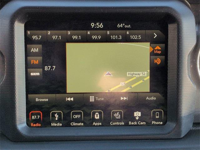 used 2019 Jeep Wrangler Unlimited car, priced at $30,365