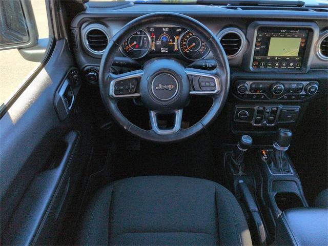 used 2019 Jeep Wrangler Unlimited car, priced at $30,365